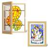 Magnetic Photo Frame, 1 Count Creative Children's Art Display Frame
