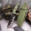 Miller M33 one-piece keel high hardness outdoor tactical knife