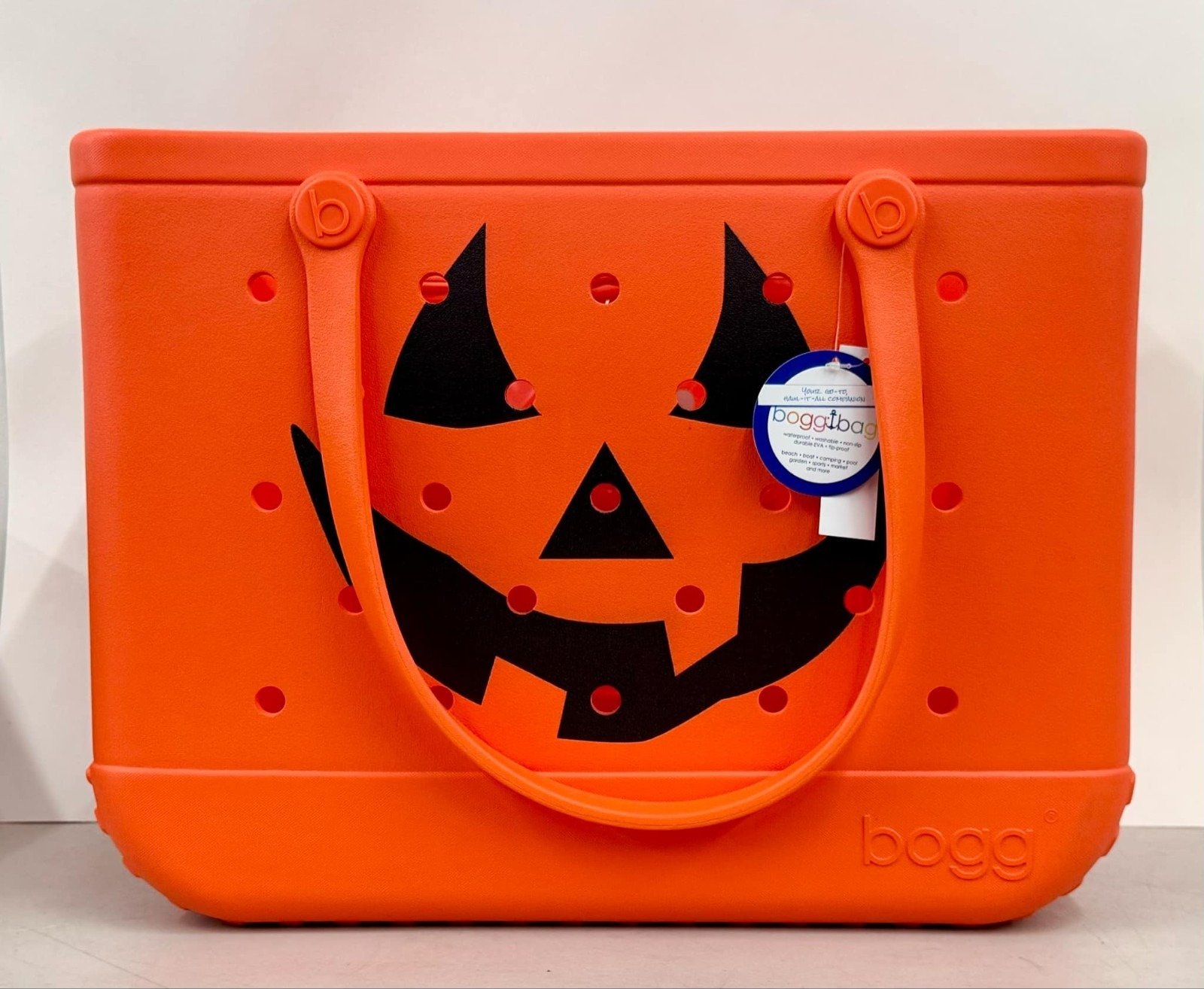 🎃Halloween Sale 49% OFF -💥Halloween Orange Pumpkin Bag