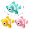 ⏰LAST DAY SALE 50% OFF💥Baby Bath Clownfish Wind-up Toy