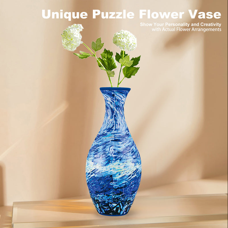 🔥This Week's Special Offer 49% OFF🔥3D Art Puzzle Vase