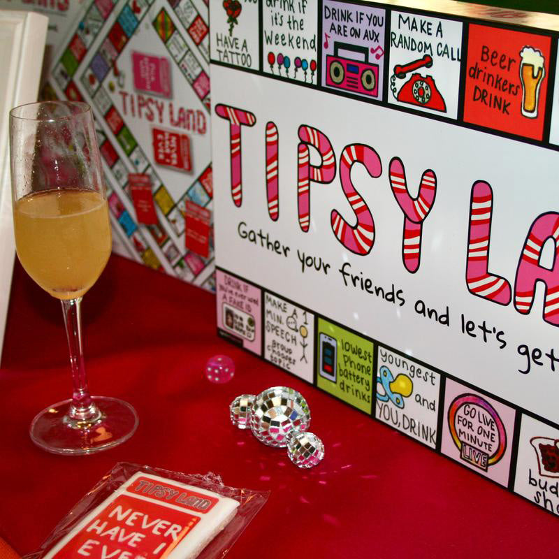 Party Board Game - Fun Drinking Game for Friends, BUY 2 GET EXTRA 20% OFF