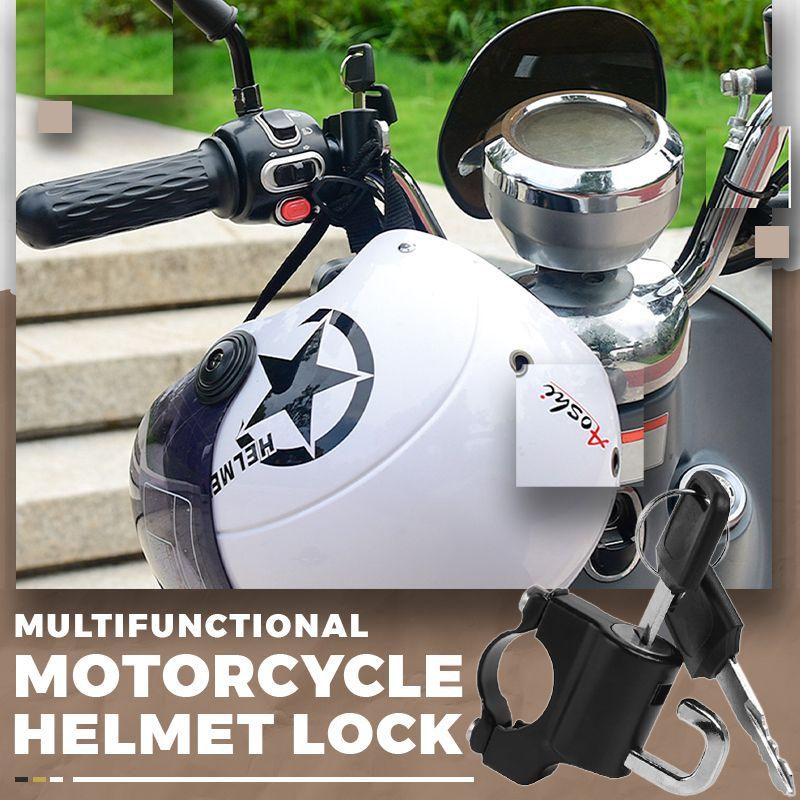 🏍Universal Motorcycle/Bicycle Helmet Lock🏍