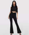 🔥Stretch-Jeans mit hoher Taille und Crossover
