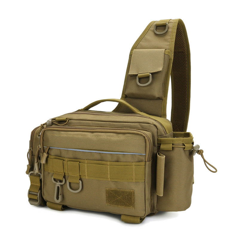 🎣 Summer Sale-40% OFF🐠Large - Capacity Waist Fishing Bag