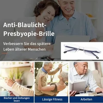 🔥Lesebrille mit automatischem Zoom🎁Gratis-Box