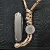 ADD ONS : Hedgehog Titanium Knife Pendant (Free paracord)