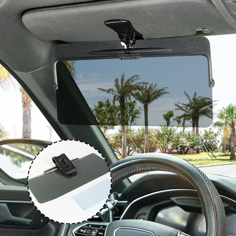 🎄TikTok Christmas Sale - 70% OFF🎄Universal Car Sun Visor With Polarized Glare Protection🚗