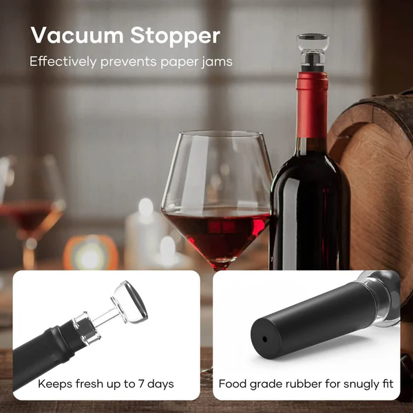 (🔥last day - 50% OFF)Electric Wine Openers Set