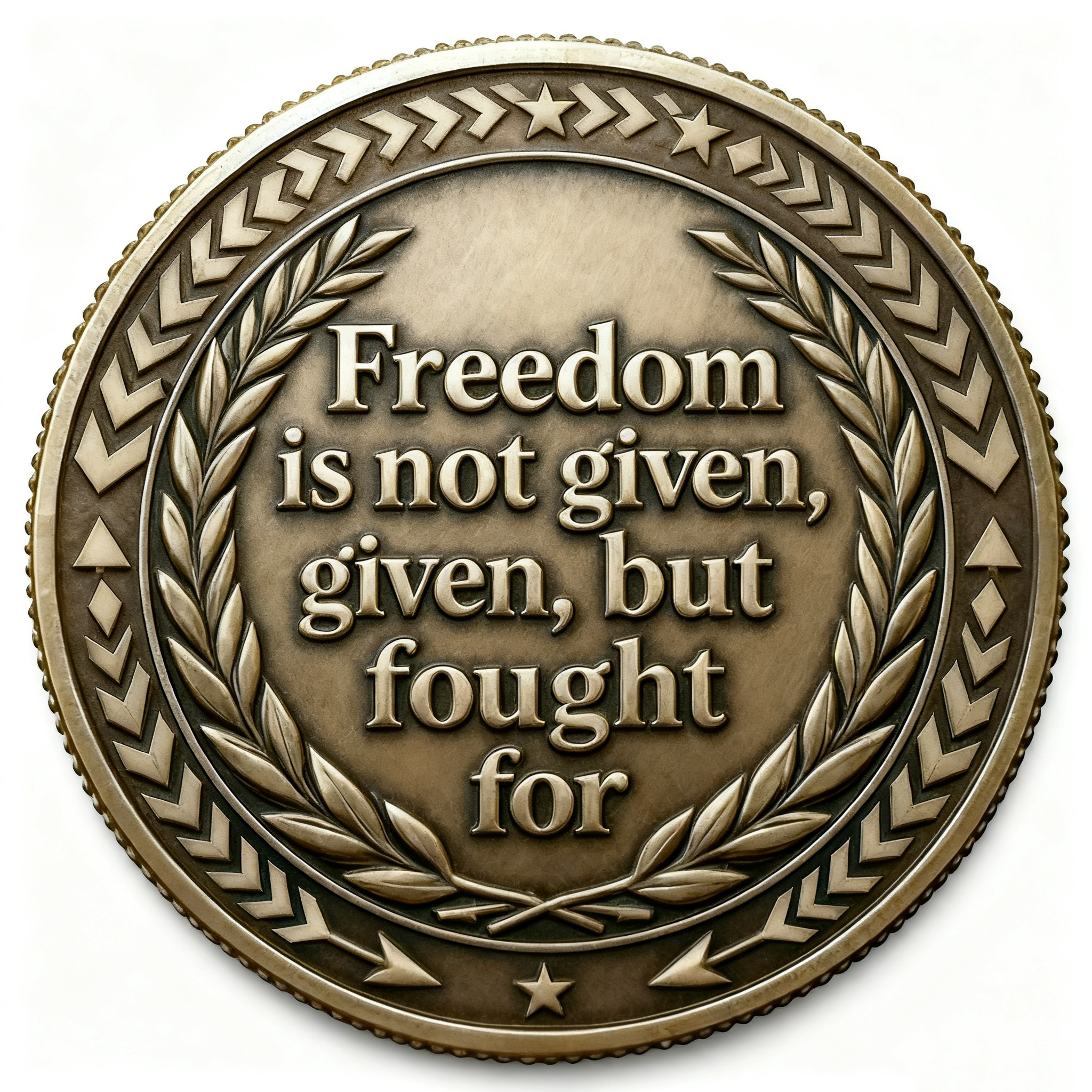 🔵Charlie Kirk Memorial Coin