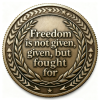 🔵Charlie Kirk Memorial Coin