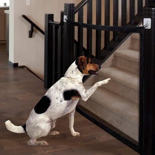 (🔥Christmas Promotion - 49% OFF🔥) Retractable Dog Mesh Gate, Buy 2 Get Extra 10% OFF