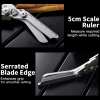 ✂️8 in 1 outdoor tactical scissors✂️Upgraded version multi-function folding rescue scissors