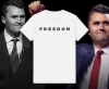 🙏FREEDOM T-Shirt / In All Honor – Charlie Kirk (1993–2025)