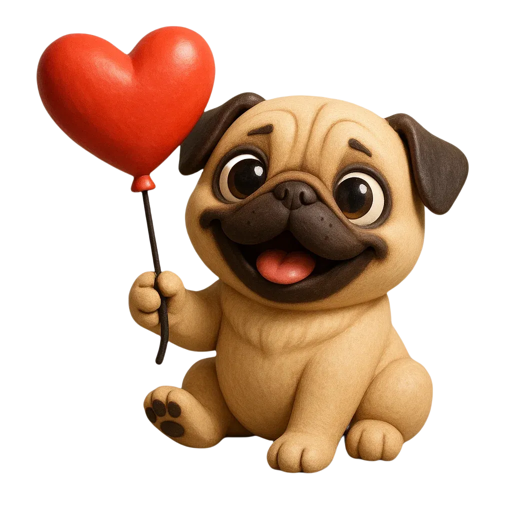 🔥Last Day 50% OFF -🎄Fun Pug Advent Calendar 2025