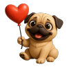 🔥Last Day 50% OFF -🎄Fun Pug Advent Calendar 2025