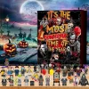 🔥Last Day Promotion 48% OFF-🎁-Halloween Horror Movie Characters Advent Calendar