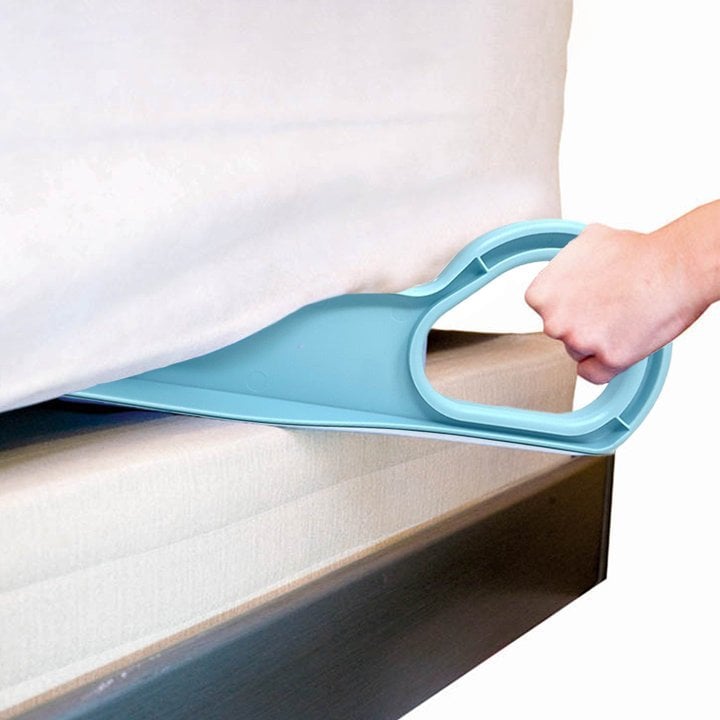 (🎄Christmas Hot Sale - 48% OFF) 🎁Bed Making & Mattress Lifting Handy Tool - Alleviate Back Pain