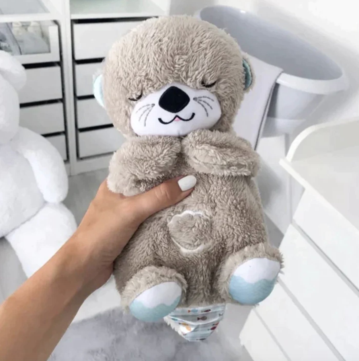 (🎄Early Christmas Sale - 49% OFF)🐶Calming Otter Plush🔥Buy 2 Free Shipping