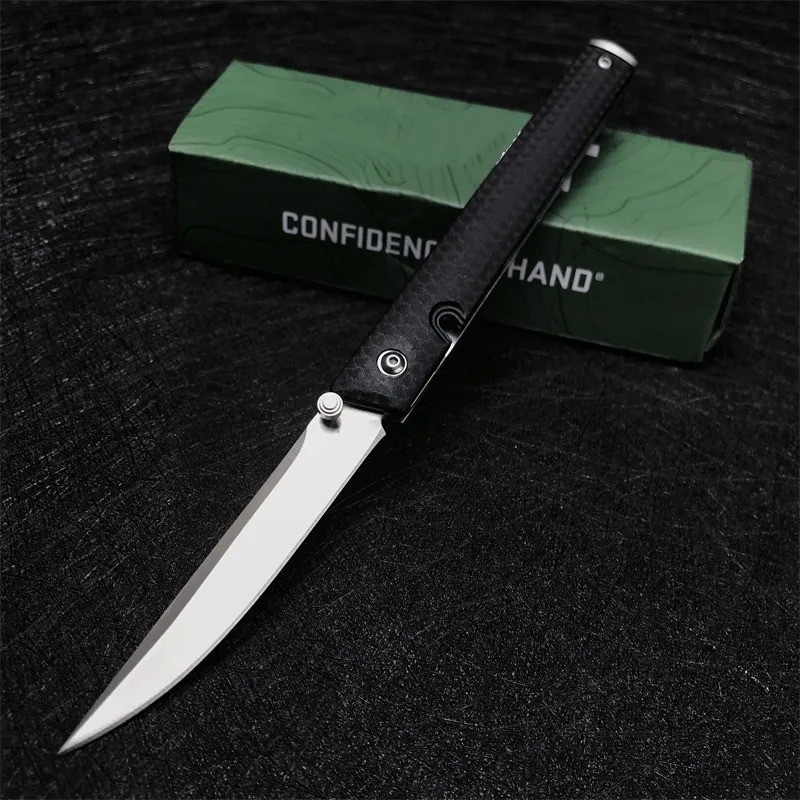 (🔥Last Day Promotion - 70% OFF) Gentleman CEO Midnight Elegance Folding Knife - Buy 2 Free Shipping