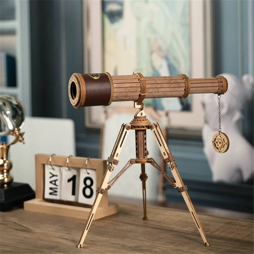 🔥Hot Sale 50% OFF🔥Monocular Telescope 3D Wooden Puzzle