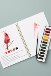 🔥LAST DAY 55% OFF - 🖼️Beginner-Friendly💕 Watercolor Workbook