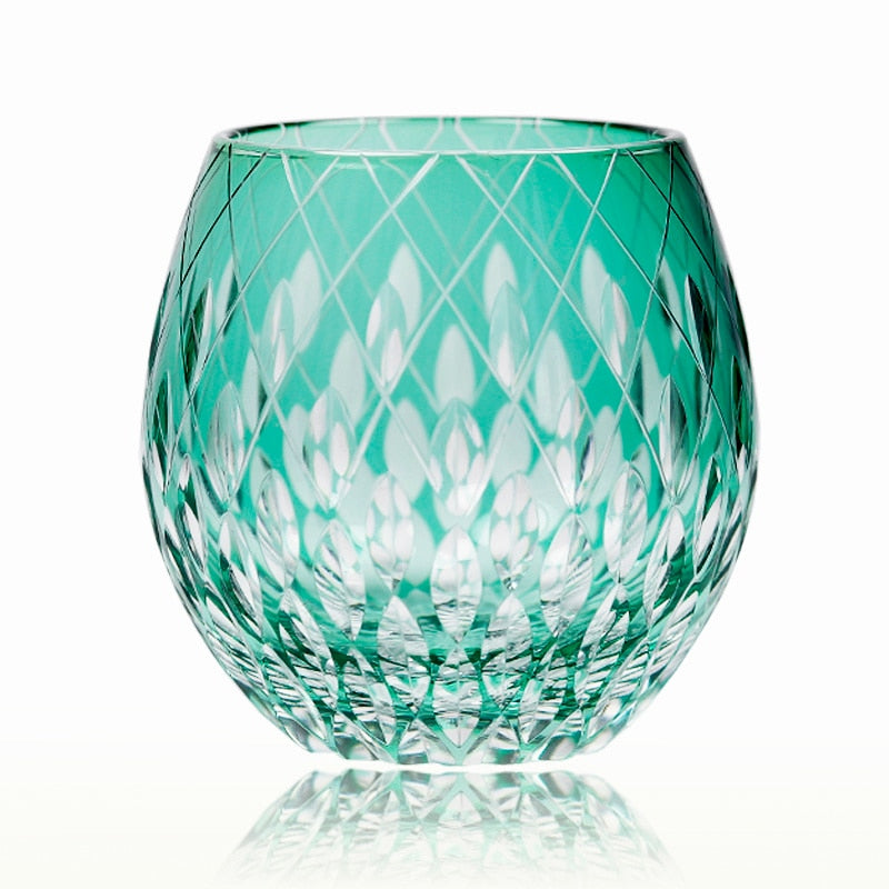 Edo Kiriko Ren Glass