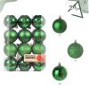 (🔥Black Friday Sale: Sparen Sie 10$) GOLDEN BAUBLES Weihnachtsschmuck/Dekoration (24 Stück)