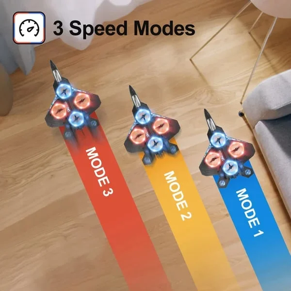 (🎄Christmas Hot Sale 70% OFF🎁) V17 Jet Fighter Stunt RC Airplane ✈️