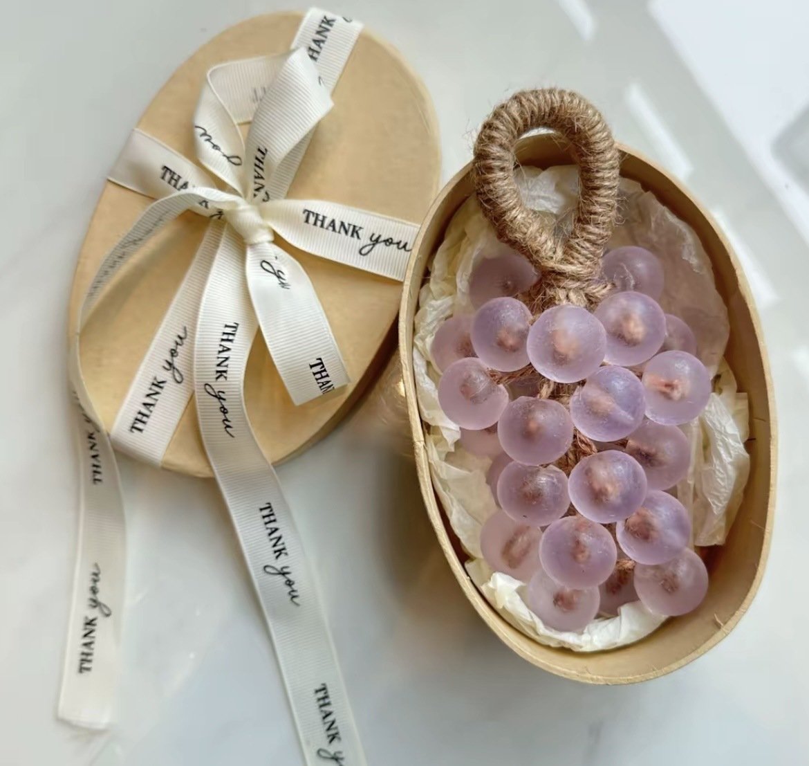 💥LAST DAY SALE 50% OFF🍇High-Quality Grade Grape Soap on a Rope