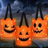 🔥LAST DAY SALE 50% OFF🎃 LED Light Halloween Trick or Treat Bags⚡️BUY 2 GET 1 FREE