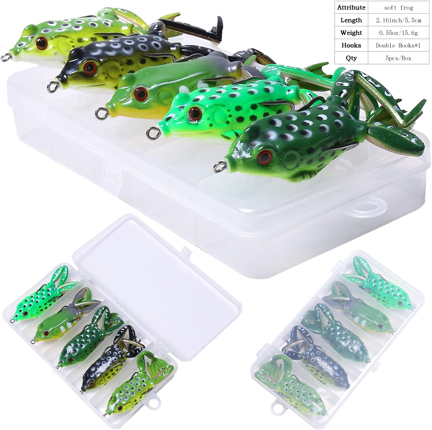 🔥Last Day Clearance Sale 60% OFF🔥Artificial Ultra-Realistic Frog Fishing Lure for Bass Fishing