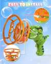 🎊Dinosaur Bubble Machine Guns(Large Bubble Big Bubble Wand) - Buy 2 Free Shipping