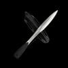 Cold Steel Ice Pick Tea Knife Self-Defense Straight Knife Unedged