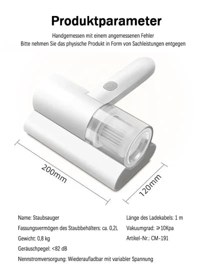 💥Hochfrequenzgerät zur Entfernung starker Milben im Haushalt