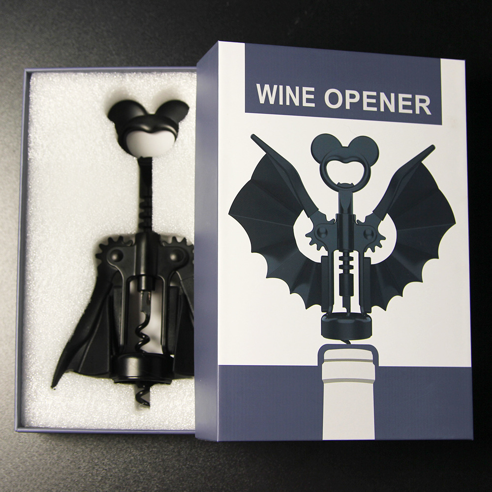 🔥Last Day Promotion 70% OFF🔥Bat Wine Opener with Wings