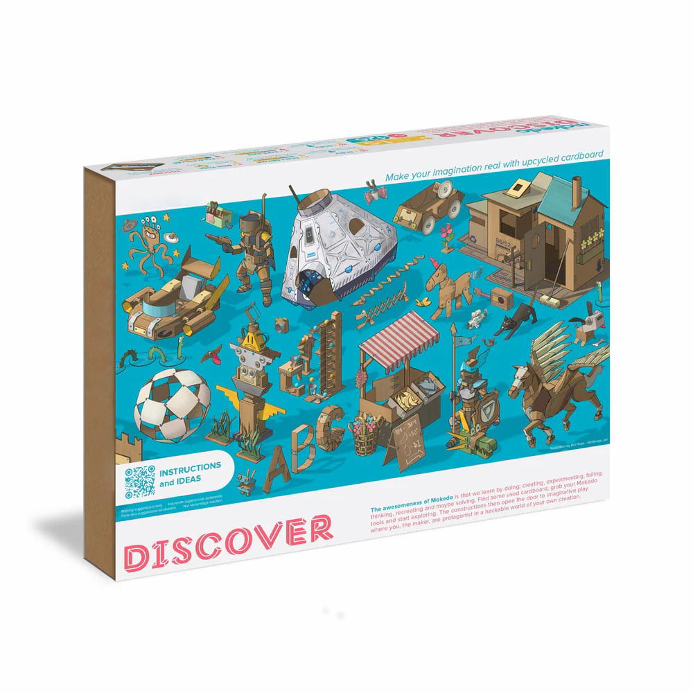 🌍 Eco-Friendly Cardboard Builder Set（Free Shipping）