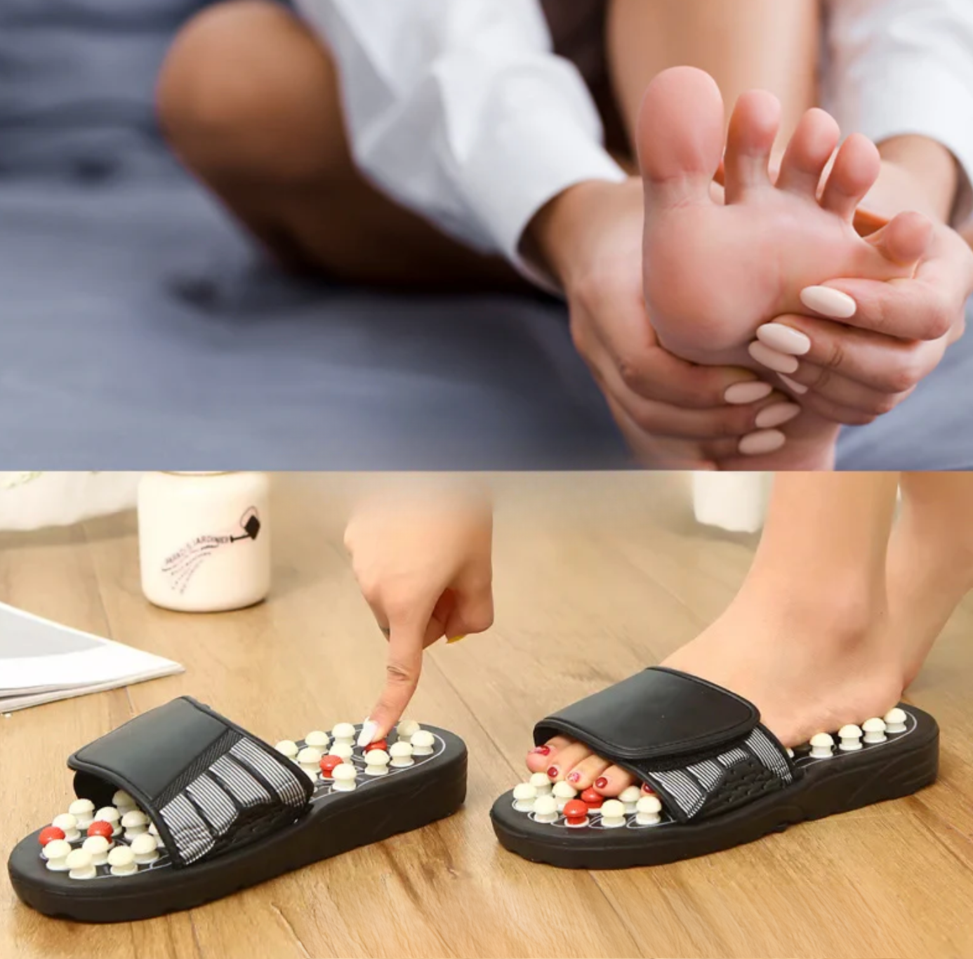 🔥Last Day Promotion 70% OFF🔥Acupressure Sandals