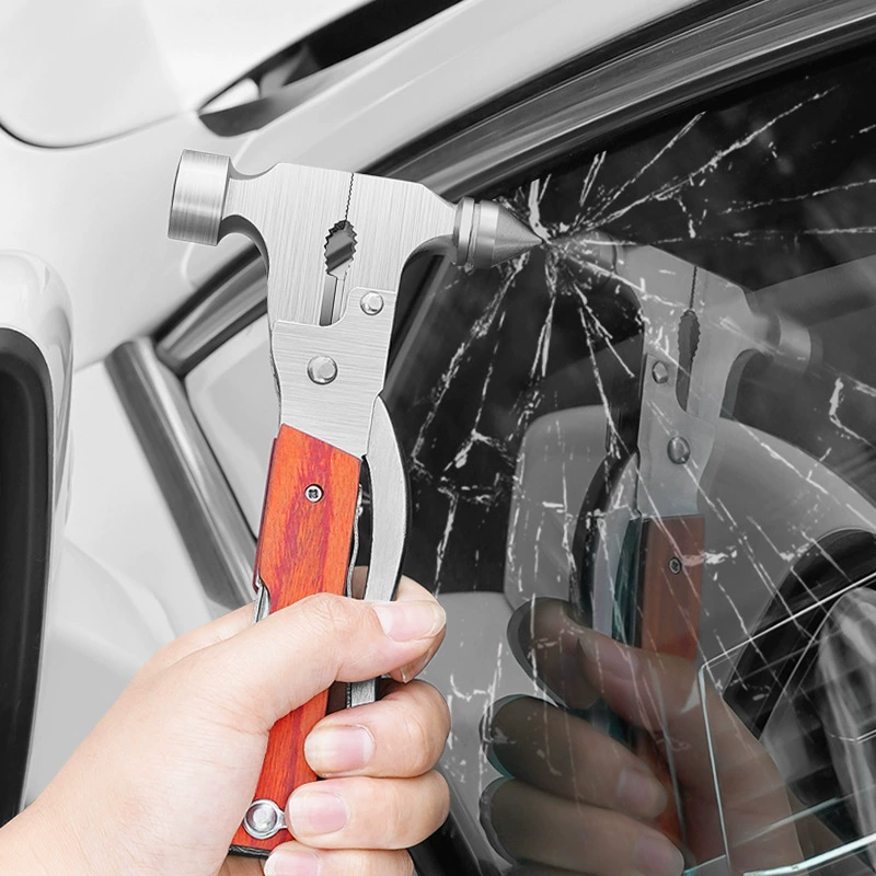 🔥 Sicherheitshammer für Autoglasbrecher