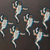 Europa League-Micky van de Ven Goal-Line Clearance Inspired Sticker and Magnet