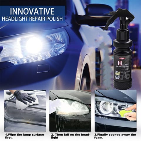 🔥Father's Day Sale 50% OFF - Car Headlight Repair Fluid