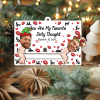 🎁TikTok Last Day Sale - 70% OFF🎉Funny Couples Christmas Gift - Personalized Photo Wooden Slider Ornament For Couples