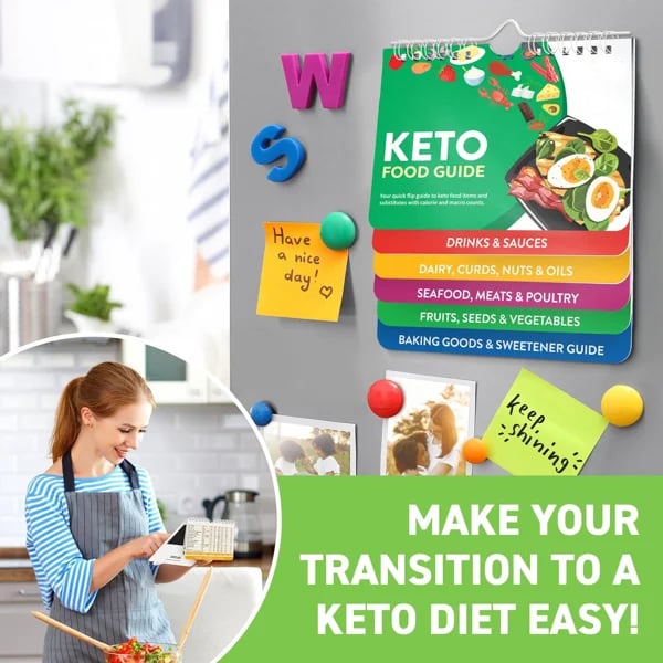 🔥Last Day Sale - 50% OFF💥Air Fryer Cheat Sheet Magnets Cooking Guide Booklet