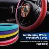 🔥Summer Hot Sale-50% OFF-Cool non-slip silicone steering wheel protector (BUY 2 FREE SHIPPING)