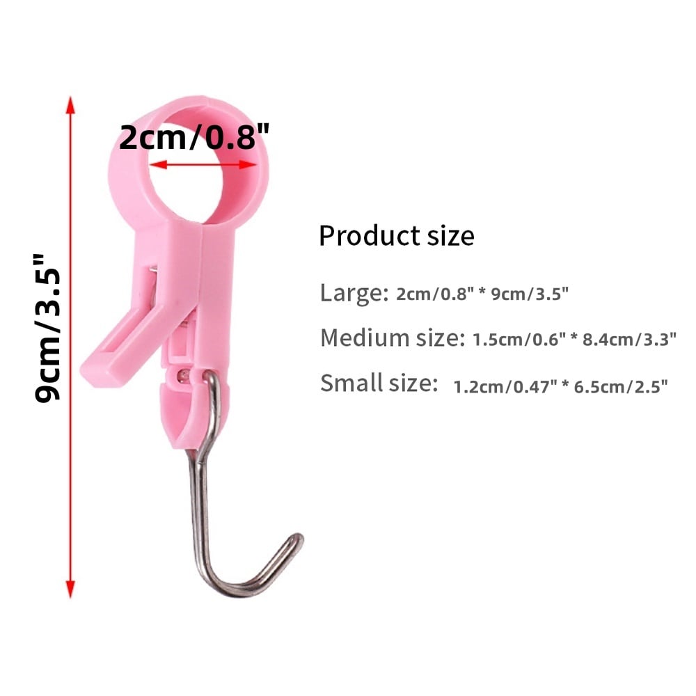 🔥Last Day Promotion 70% OFF🔥2 in 1 Clip Hook