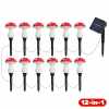 🎁TikTok Last Day Sale - 70% OFF🔥Solar Powered Mushroom Shaped Garden Glow Light