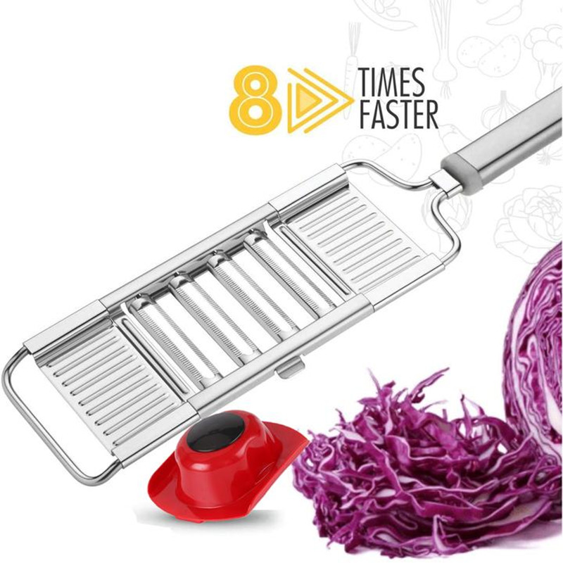 ⏳WINTER SALE⏳Multi-Purpose Vegetable Slicer Cuts-Buy 2 Free Shipping