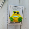 Pocket Worry Monster Crochet