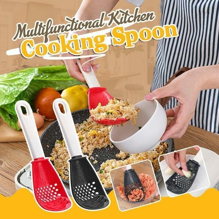 🔥Hot Sale! Multifunctional Kitchen Cooking Spoon🥄(Buy 2 Get Extra 5% OFF)