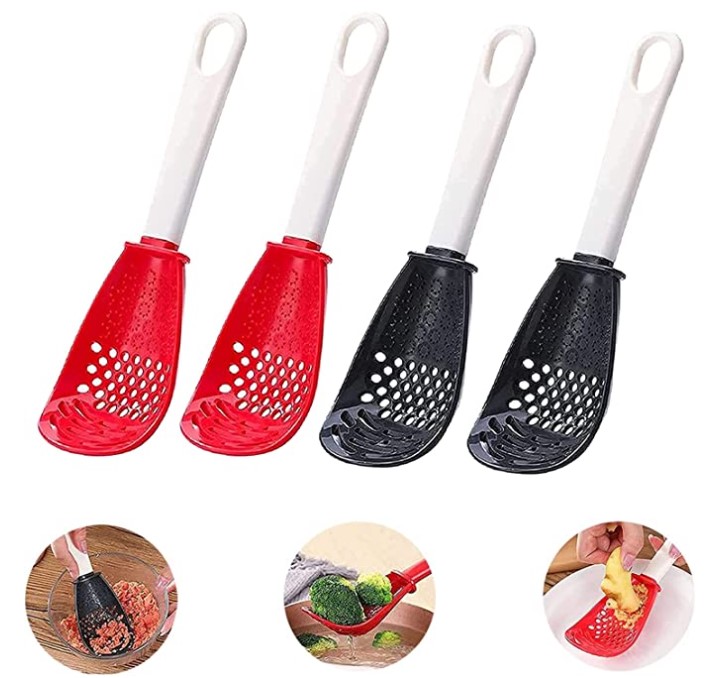 (Last stock sale-50% off) Multifunctional Spoon-Buy 2 Get 2 Free(4 pcs)+Free Shipping